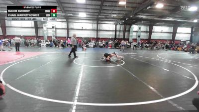 Consi Of 8 #2 - Maxim Smirnov, Manahawkin vs Chael Wawrzynowicz, Lebanon