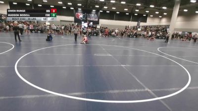 86 lbs Cons. Sub-rd Of 16 - Owen Runge, Hawkeye Wrestling Academy vs Hudson Beisell, Flat Earth Wrestling Club