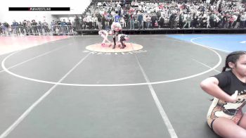 102 lbs Consi Of 4 - Alexis Smith, Dover Bandits vs Karleigh Six, Pride WC