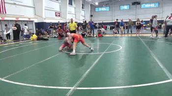 160-C lbs Round Of 32 - Jake Hughes, OH vs Isaac Sands, WV