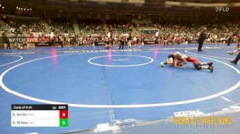 61 lbs Consi Of 8 #1 - Karson Smith, Nebraska Boyz vs Ryker Wilson, Sebolt Wrestling Academy