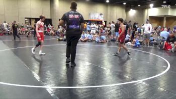 116 lbs Round 5 (6 Team) - Mason Brown, NC National Team Gold vs Benjamin Treadaway, Alabama Elite Blue