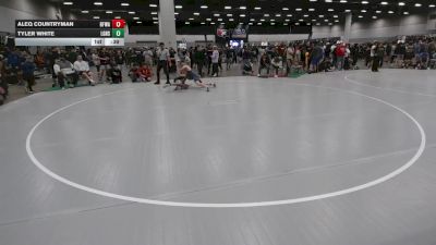 126 lbs Cons. Sub-rd Of 32 - Aleq Countryman, Black Fox Wrestling Academy vs Tyler White, Lake Gibson High School Wrestling