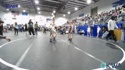 73 lbs Rr Rnd 5 - Cason Webb, Elgin Wrestling vs Kalon Cagle, Standfast