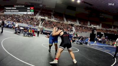 285-D4 Semifinal - Elias Espinoza, San Pasqual vs Isaiah Cook, Morenci High School