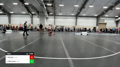 70 lbs Rr Rnd 3 - Theodore Moyer, Journeymen Wrestling Club vs John (JJ) Martinez, Black Fox Wrestling Academy