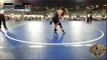 140 lbs Round Of 16 - Landon Boles, Standfast vs Noah Porter, Shelton Wrestling Academy
