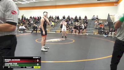 188-190 lbs Round 2 - Cooper Fair, Prairie, Cedar Rapids vs Ryker Jackson, Lisbon