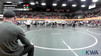 43 lbs Quarterfinal - Memphis Epperley, Smith Wrestling Academy vs Cru Camarillo, Shelton Wrestling Academy