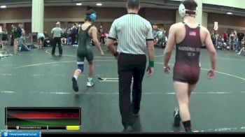 130 lbs Round 5 (6 Team) - Drew Teeter, Believe To Achieve WC vs Ned Kauffman, Steel Valley