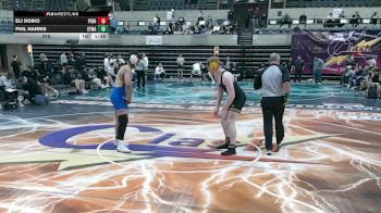 215 lbs Semis & 1st Wrestleback (8 Team) - Phil Harris, Saint Michael-Albertville, MN vs Eli Roiko, Perham, MN