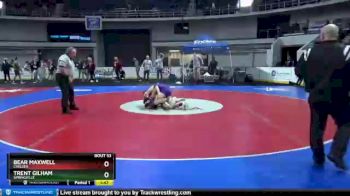 5 lbs Champ. Round 1 - Trent Gilham, Springville vs Bear Maxwell, Chelsea