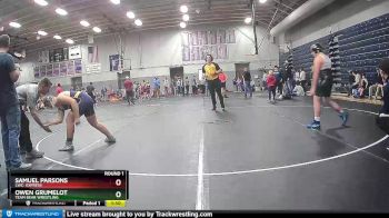 140/164 Round 1 - Samuel Parsons, LWC: Express vs Owen Grumelot, Team Bear Wrestling