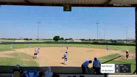 OK Bombers vs. Epic Stoner - 2022 Top Club National Championship 14U - Firelake