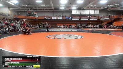 106 lbs Quarterfinal - Camden Worthington, Declo vs Kian Kanekoa, Burley