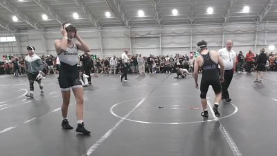 126 lbs Round 1 (8 Team) - Edward Vitu, Team Kaizen Wrestling vs Hayden Weiss, Dayton Bandits