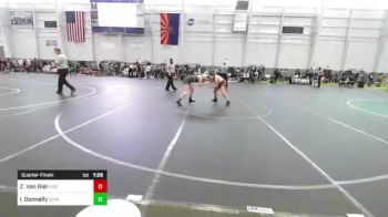 123 lbs Quarterfinal - Zoe Van Riel, Independent vs Ireland Donnelly, Royal Regime