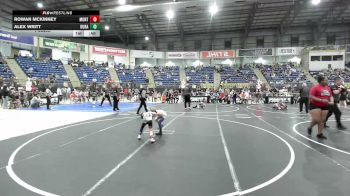 46 lbs Final - Rowan McKinney, Montrose Elite vs Alex Writt, Duran Elite