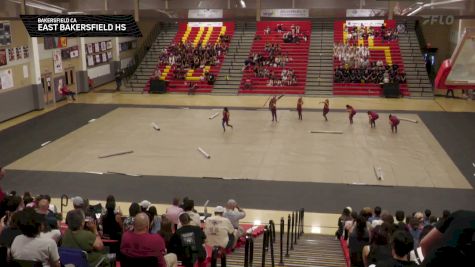 East Bakersfield HS "Bakersfield CA" at 2026 WGI Guard Palm Desert Regional+
