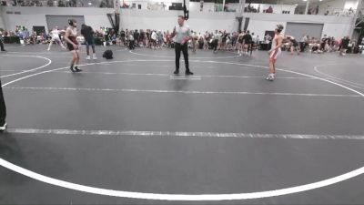 106 lbs Semis & 1st Wrestleback (8 Team) - Eli McFarland, Mat Assassins Red vs Max Milia, Grit Mat Club Red
