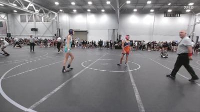 106 lbs Round 2 (4 Team) - Gennaro Calvani, Botetourt TC vs Elsa Scott, New England Gold
