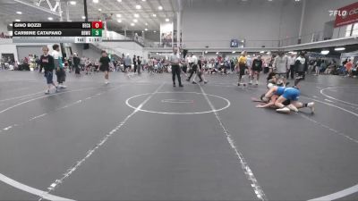 106 lbs Semis & 1st Wrestleback (8 Team) - Gino Bozzi, BECA vs Carmine Catapano, Barn Brother WC