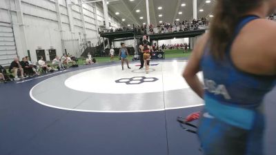 110 lbs Emily Finley, Washington vs Azyah Rice, California Gold
