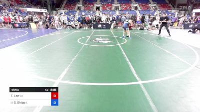 132 lbs Rnd Of 64 - Tavarre Lee, WA vs Gauge Shipp, IL