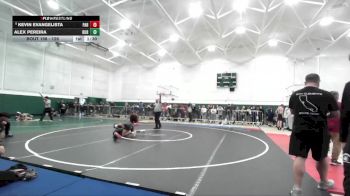 126 lbs Champ. Round 2 - Kevin Evangelista, Paramount vs Alex Pereira, Burbank