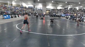 AA 132 lbs Champ. Round 1 - Mason Jakob, Dobyns Bennett High School vs David Johnson, Kirkwood High School