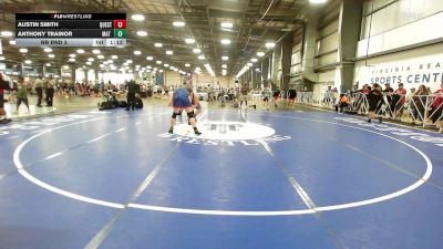 230 lbs Rr Rnd 3 - Austin Smith, Quest School Of Wrestling MS vs Anthony Trainor, Mat Warriors Yellow
