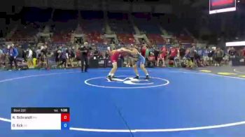 138 lbs Round Of 128 - Kaiden Schrandt, Minnesota vs Owen Eck, Kansas