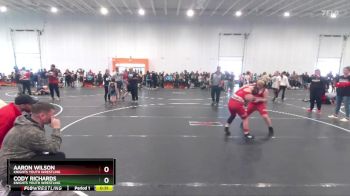1st Place Match - Cody Richards, KNIGHTS YOUTH WRESTLING vs Aaron Wilson, KNIGHTS YOUTH WRESTLING