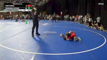 55 lbs Champ. Round 1 - Jase Zaspal, Dc Elite vs Brenneke Dougan, Immortal Athletics WC