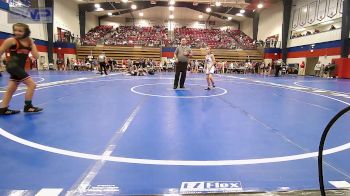 78 lbs Quarterfinal - Emerson Rollings, Tulsa Blue T Panthers vs Skyler Klein, Sperry Wrestling Club