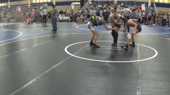 Match - Carmella Foley, North Coast Grapplers vs Jeslyn Munoz, Hawks Athletic Club