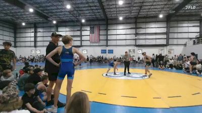 106 lbs Round 2 (6 Team) - Abram Whitaker, DARKHORSE vs Xander Oxford, GREAT NECK WRESTLING CLUB GREEN