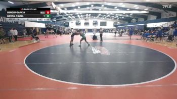 184 lbs Finals (2 Team) - Devon O`Dell, York vs Sergio Garcia, Messiah