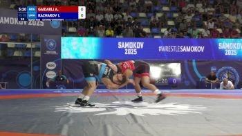 70 kg 1/4 Final - Alexandr Gaidarli, Moldova vs Islam Kazharov, Uww