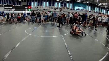 80 lbs Round 2 (4 Team) - Jake Goff, KONG ELEM vs Emory Massa, Slate WA