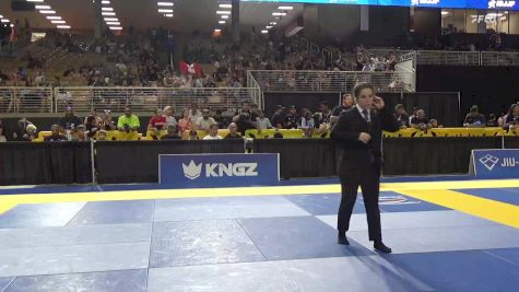 Caetano Bacigalupo vs Ezra Joseph Brewer 2025 Pan Kids Jiu-Jitsu IBJJF Championship