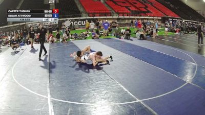 126 lbs Carter Tughan, Washington 1 HS Boys vs Elijah Attwood, Hawaii 2 HS Boys