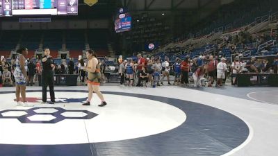 235 lbs Cons. Quarters - Katherine Luna, California vs Karrine Jenkins, Illinois