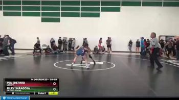 114 lbs Round 4 - Mia Shepard, Liberty vs Riley Saragosa, Faith Lutheran