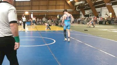 125 lbs Round Of 32 - Tibor Toth, Fargo Qualifier vs Justus Giglietti, Brevard Fca