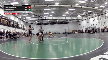 133 lbs 1st Place Match - Alex LaCava, Trine vs Ben Edwards, Trine