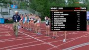 Women's 1500m, Heat 1