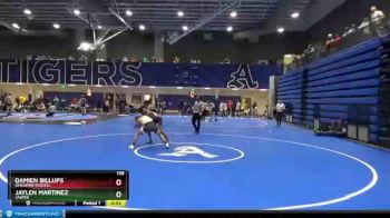 138 lbs Cons. Round 2 - Damien Billups, Benjamin Russell vs Jaylen Martinez, Jasper