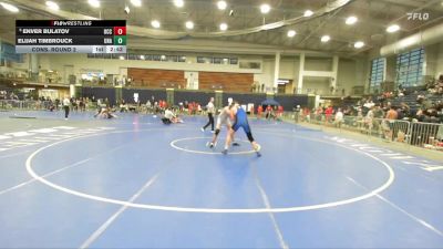 197 lbs Cons. Round 2 - Elijah Timbrouck, Unattached vs Enver Bulatov, Onondaga Community College
