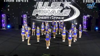 Cheer St Louis - Royalty [2024 L4 Senior Coed Day 1] 2024 The U.S. Finals: Chicago